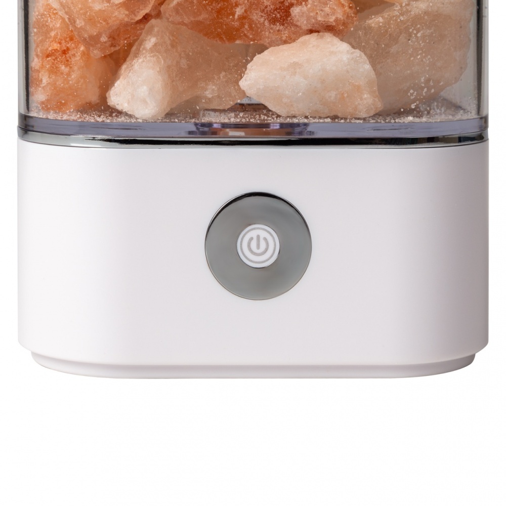 Настольная лампа соляная Luna Home 3 Вт белый ALT-M4W