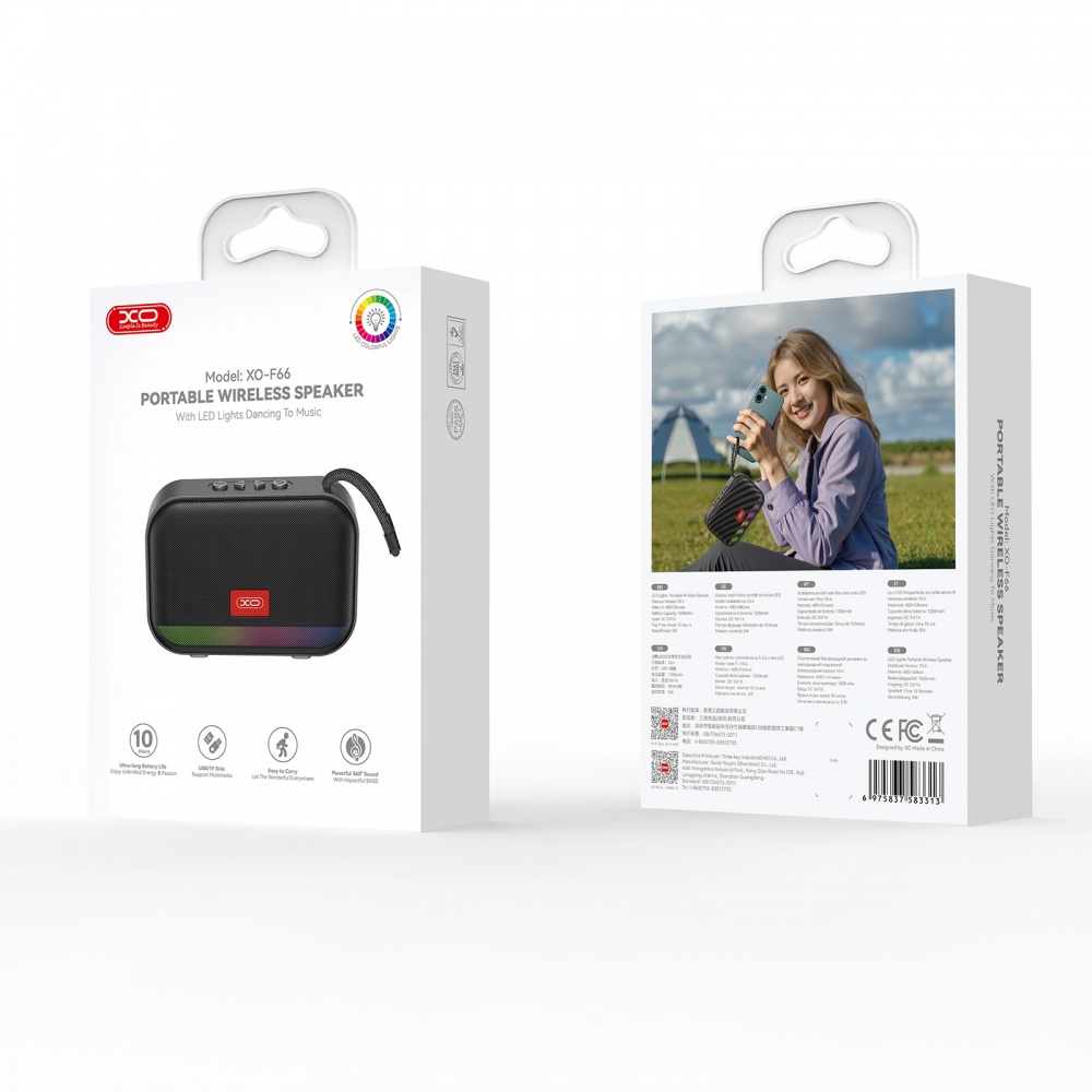 Акустична система Xo F66 black (F66.black)