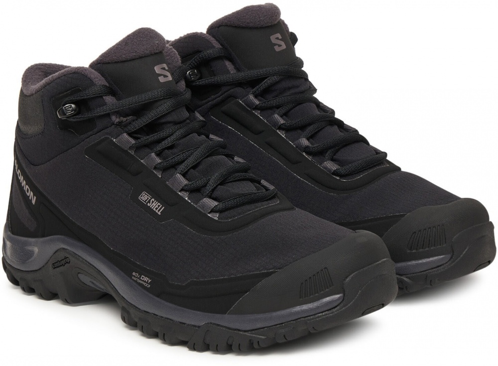 Черевики Salomon SHELTER WP W L47855000 р.40 2/3 чорний