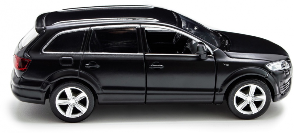 Автомодель TechnoDrive 1:43 Audi Q7 V12 чорний 250433U