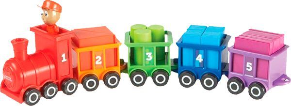 Игровой набор Learning Resources LEARNING RESOURCES -ПАРОВОЗИК LER7742