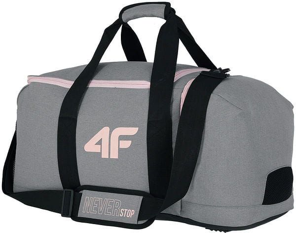 Сумка 4F H4L19-TPU007-27M 40 л светло-серый 