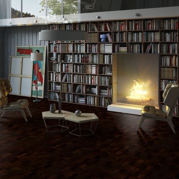 Паркетная доска Tarkett ясень кокоа 2000х140х13,2 мм (1,68 кв.м) 