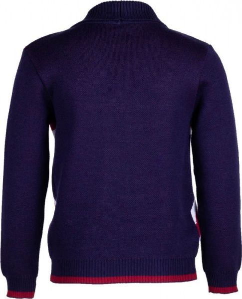 Кардиган Flash для мальчиков р.122 синий/бордовый/белый 18B080-5-1111_821/5/2 