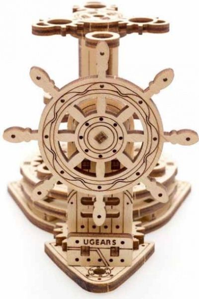 3D-пазл Ukrainian Gears Штурвал-органайзер
