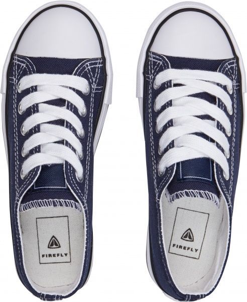 Кроссовки Firefly Canvas Low IV JR 302893-506 р.EUR 34 темно-синий