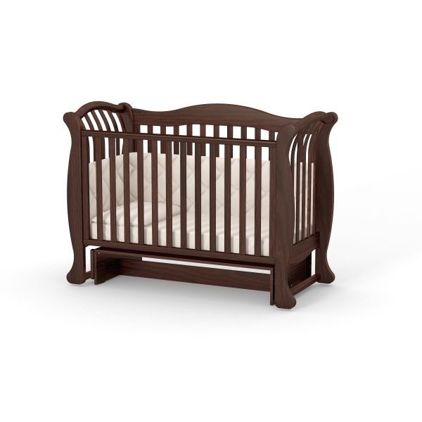 Ліжечко дитяче Veres ЛД19 горіх 19.3.1.1.03