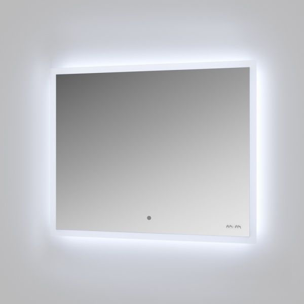 Зеркало со встроенной подсветкой AM.PM 80 см ИК-сенсором и системой антизапотевания Spirit 2.0 M71AMOX0801SA 