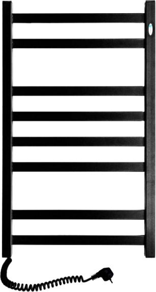 Рушникосушарка NAVIN Авангард 480х800 чорний антрацит