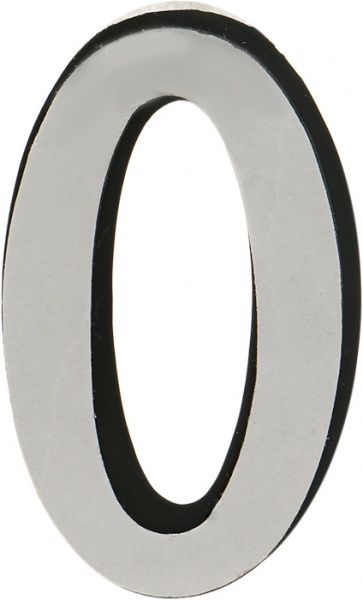 Цифра Цифра пластик золотий 50 мм (40801108) пластик золотий 50 мм