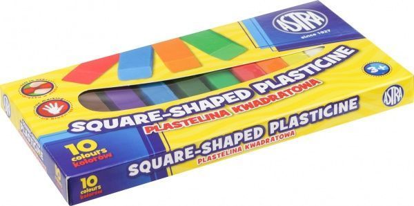 Пластилин 10 цветов 303115006 Astra