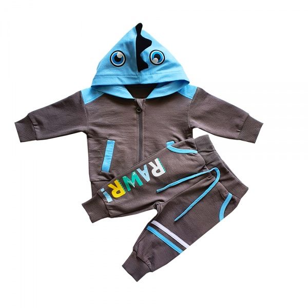 Комплект детской одежды Colibri серо-голубой р.92 B7069 