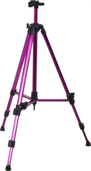 Мольберт-тринога складний Color фіолетовий 