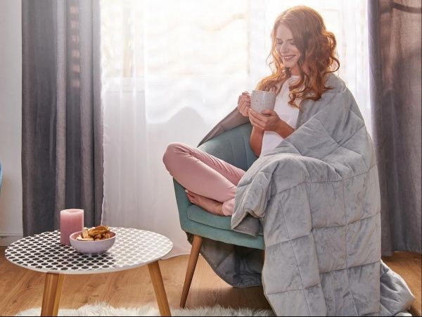 Ковдра антистрес Спокійний сон II 5,4 кг 120х180 см Dormeo