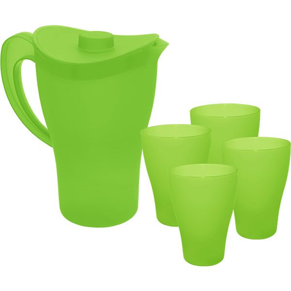 Набір Алеана глечик + склянки