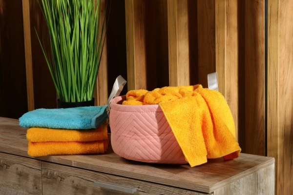 Ящик для зберігання Union LD01182 Toscana пудровий 150x230x300 мм