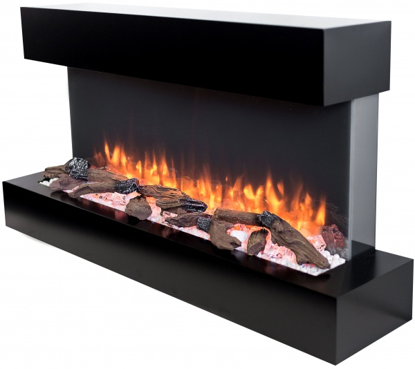 Камінокомплект ASTRA FLAME Нью Йорк BLACK