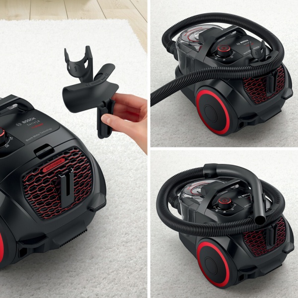 Пылесос Bosch BGS21POW2 black 