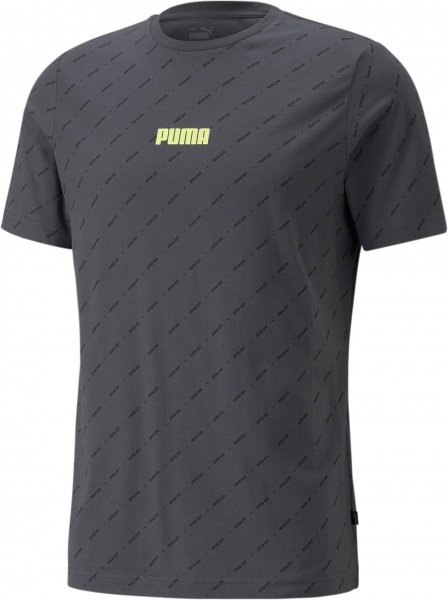 Футболка Puma BVB FtblLegacy Tee 76502504 р.M жовтий