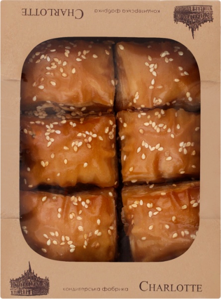 Пахлава Східна 270 г 4820229080265