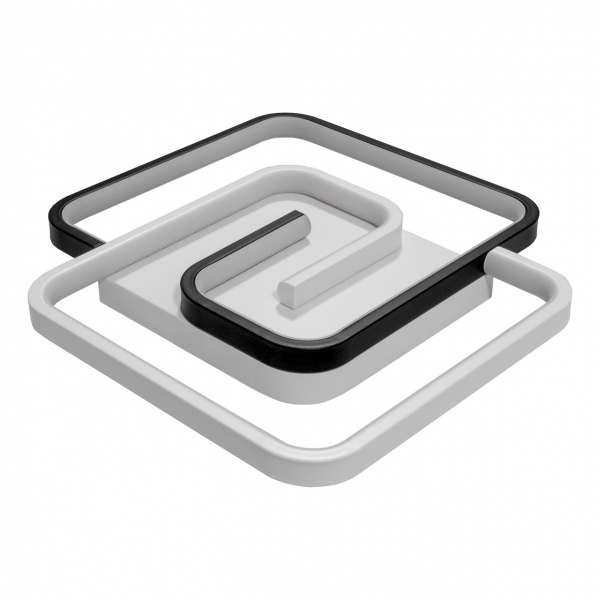 Светильник светодиодный V-WATT AURA 64W S 64 Вт белый с черным 3000-6000 К 