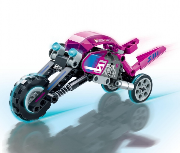 Конструктор BanBao Future Concept Cars Автомобіль майбутнього 8647 8647