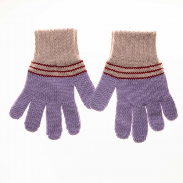 Рукавички Margot Bis Salma р.14 ліловий фіолет 