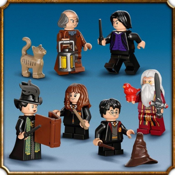 Конструктор LEGO Harry Potter Гоґвортс: Кабінет Дамблдора 76402
