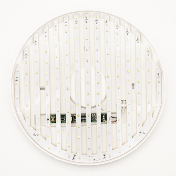 Світильник настінно-стельовий Luminaria 30 Вт білий 5000 К 