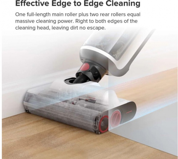 Пылесос Roborock Dyad Wet and Dry Vacuum Cleaner black/white 