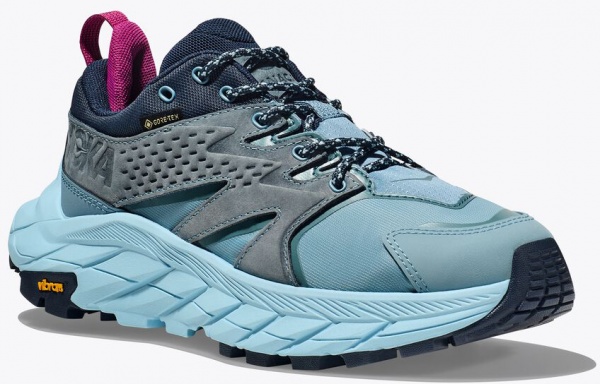 Кросівки Hoka W ANACAPA LOW GTX 1119373 р.38 блакитний