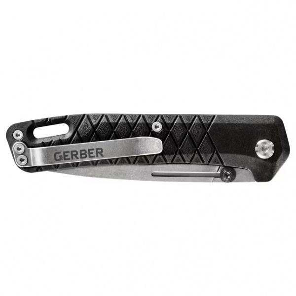Нож складной Gerber Gear ZILCH чорний