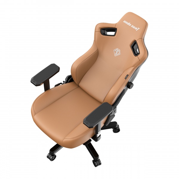 Кресло игровое Anda Seat Anda Seat Kaiser 3 Size L коричневый 