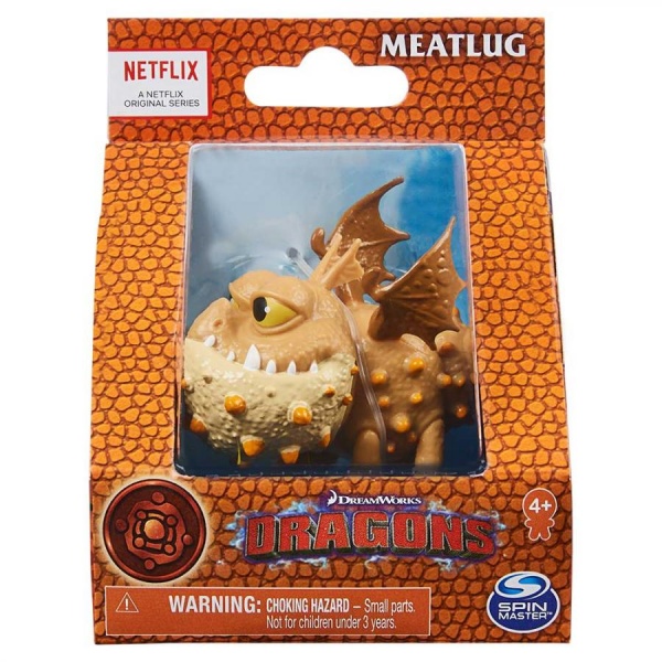 Фігурка колекційна Spin Master Як приборкати дракона 3 Сардельки SM66551/4503 