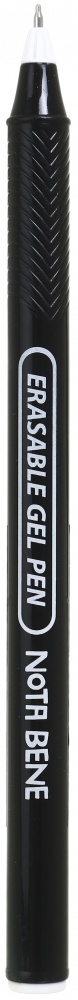 Ручка гелевая Nota Bene Пиши-сотри 0,5 мм черный