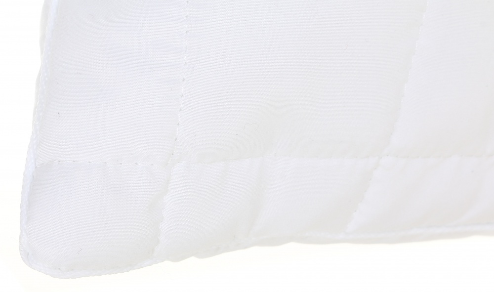 Подушка Leipzig стьобана Songer und Sohne 50x70 см білий