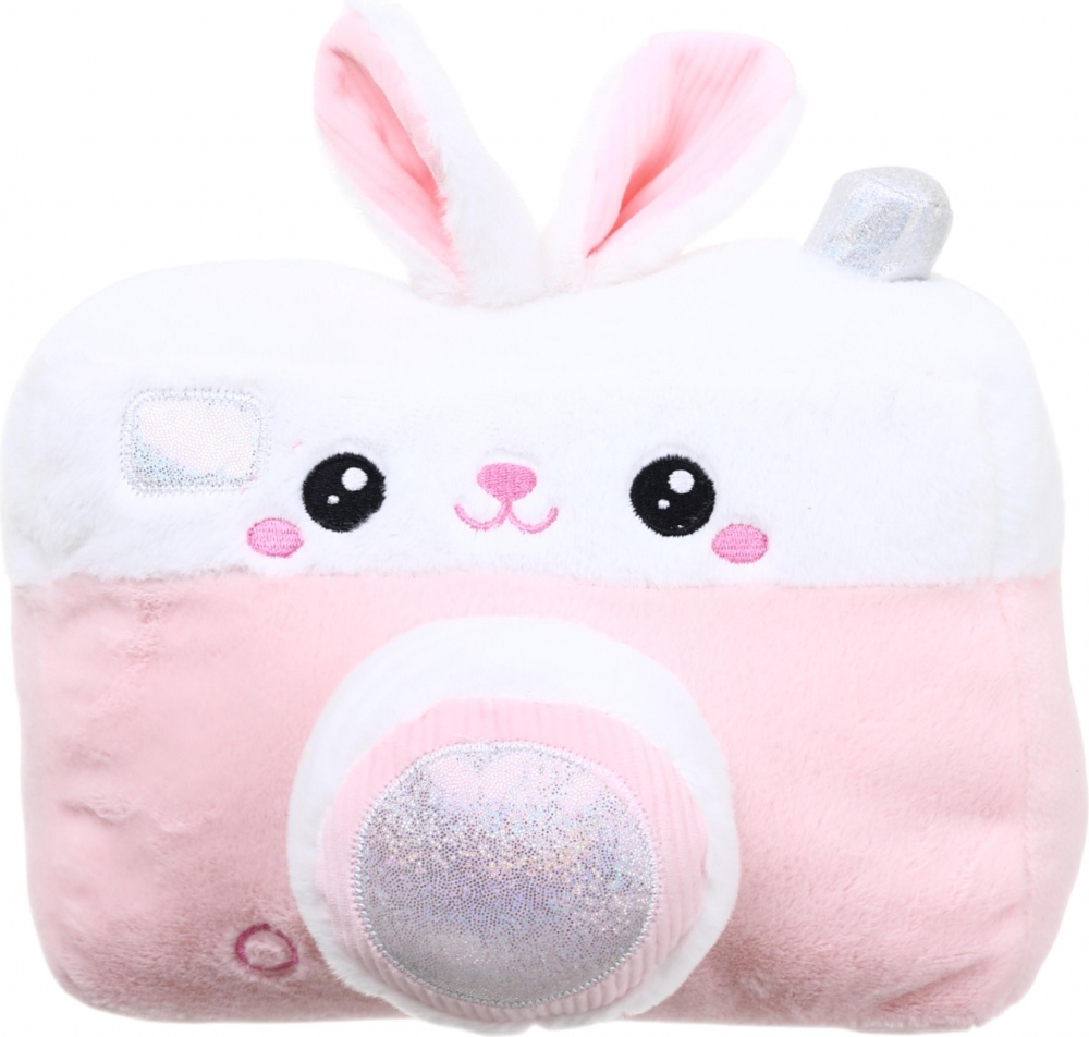 М'яка іграшка HW Fluffy Home Фотоапарат 24 см різнокольоровий DT251482-9.5