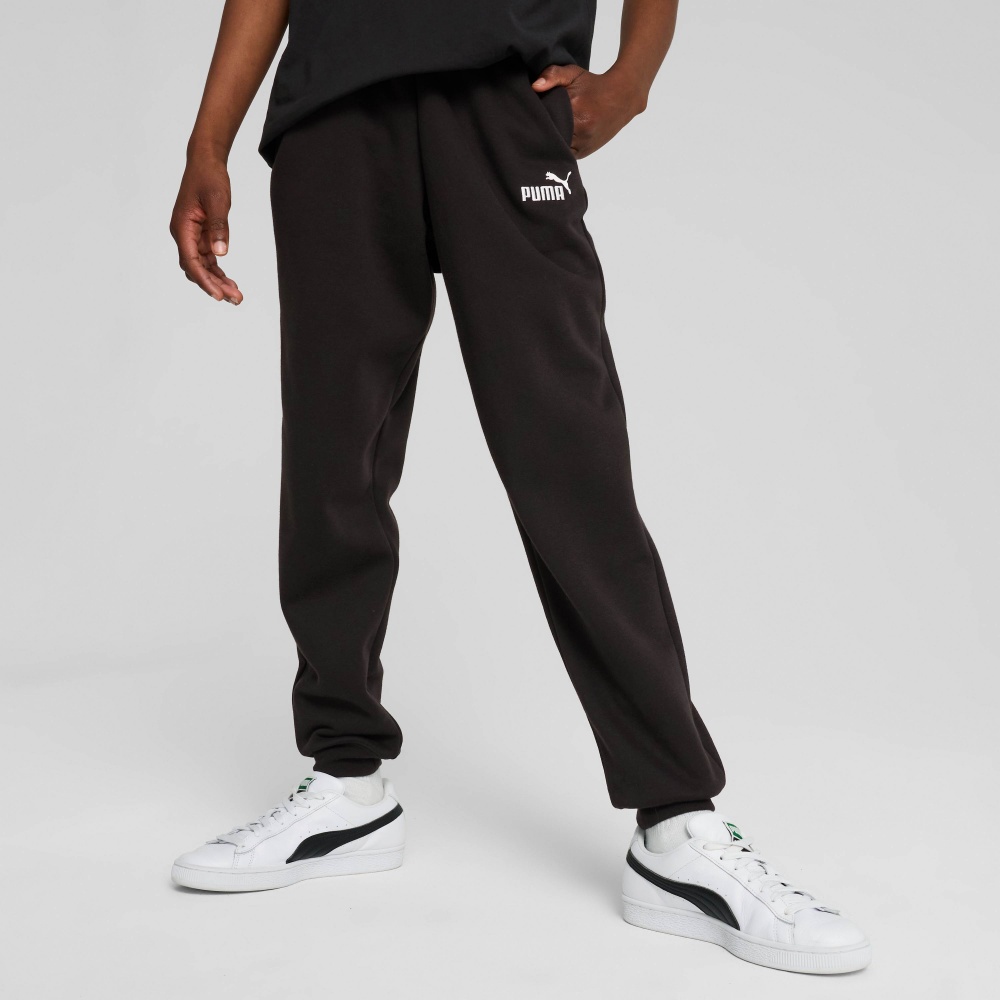 Штани Puma ESS No. 1 Logo Sweatpants FL B 68491201 р. 128 чорний