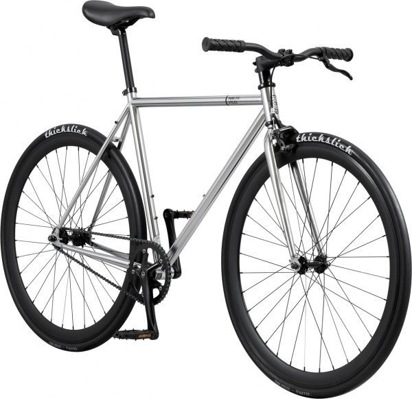 Велосипед Pure Fix Oscar сріблястий рама - 58 см