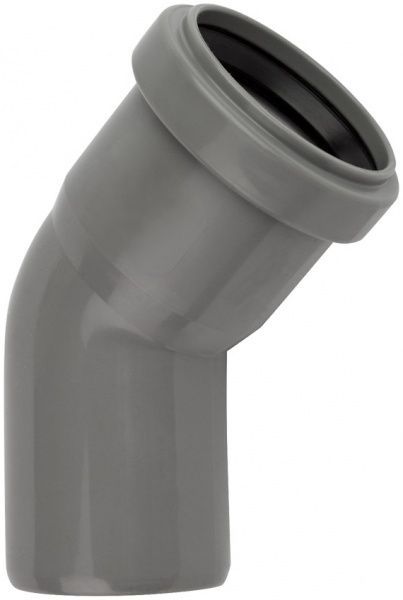 Колено Ostendorf ПП d110x45°