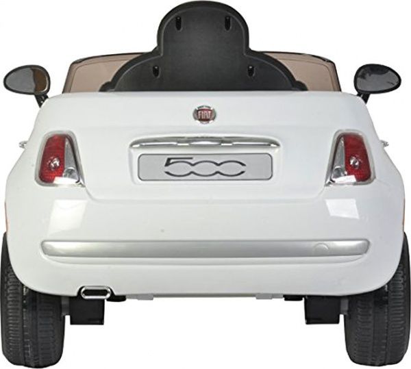 Электромобиль Babyhit Fiat Z651R белый 71143