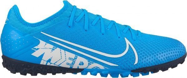 Бутсы Nike VAPOR 13 PRO TF AT8004-414 р. 8 синий