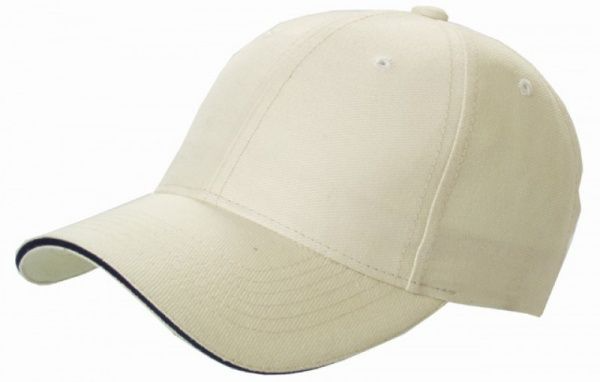 Кепка Cofee Sandvich One Size бежевий