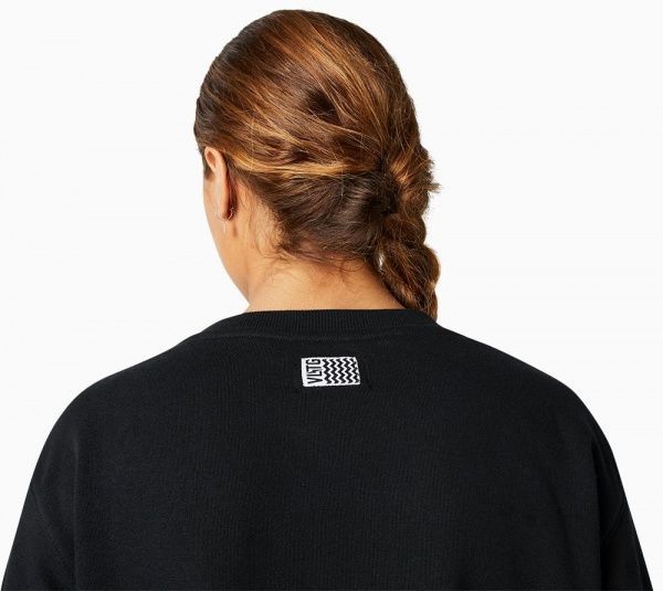 Джемпер Converse Voltage Crew 10018394-001 р. S черный