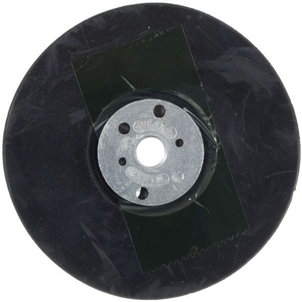 Диск опорний під фібру резиновий GF 125 мм