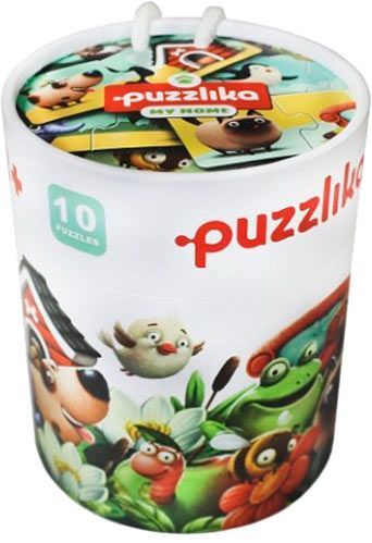 Игрушка-пазл Левеня Мой дом