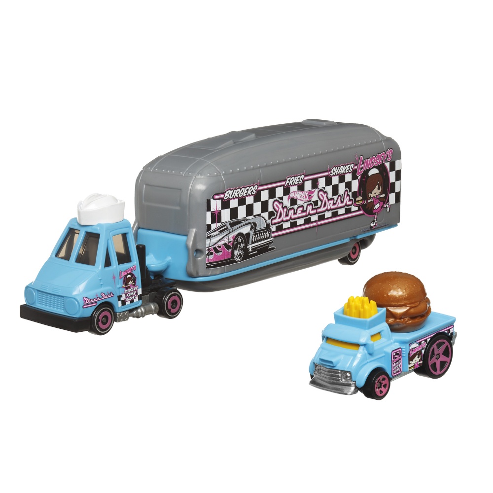 Автомодель Hot Wheels Машина далекобійника (в асорт.) BDW51