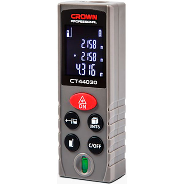 Дальномер лазерный Crown СТ44030