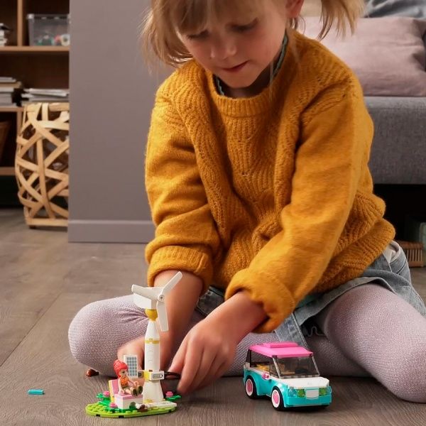 Конструктор LEGO Friends Электромобиль Оливии 41443