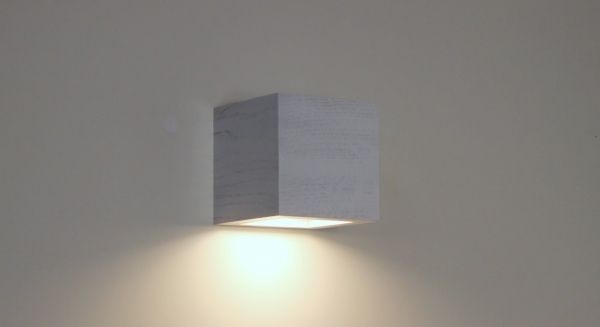 Бра ADLUX Victoria WSL-100-WA 1x10 Вт GU10 ясен вибілений 